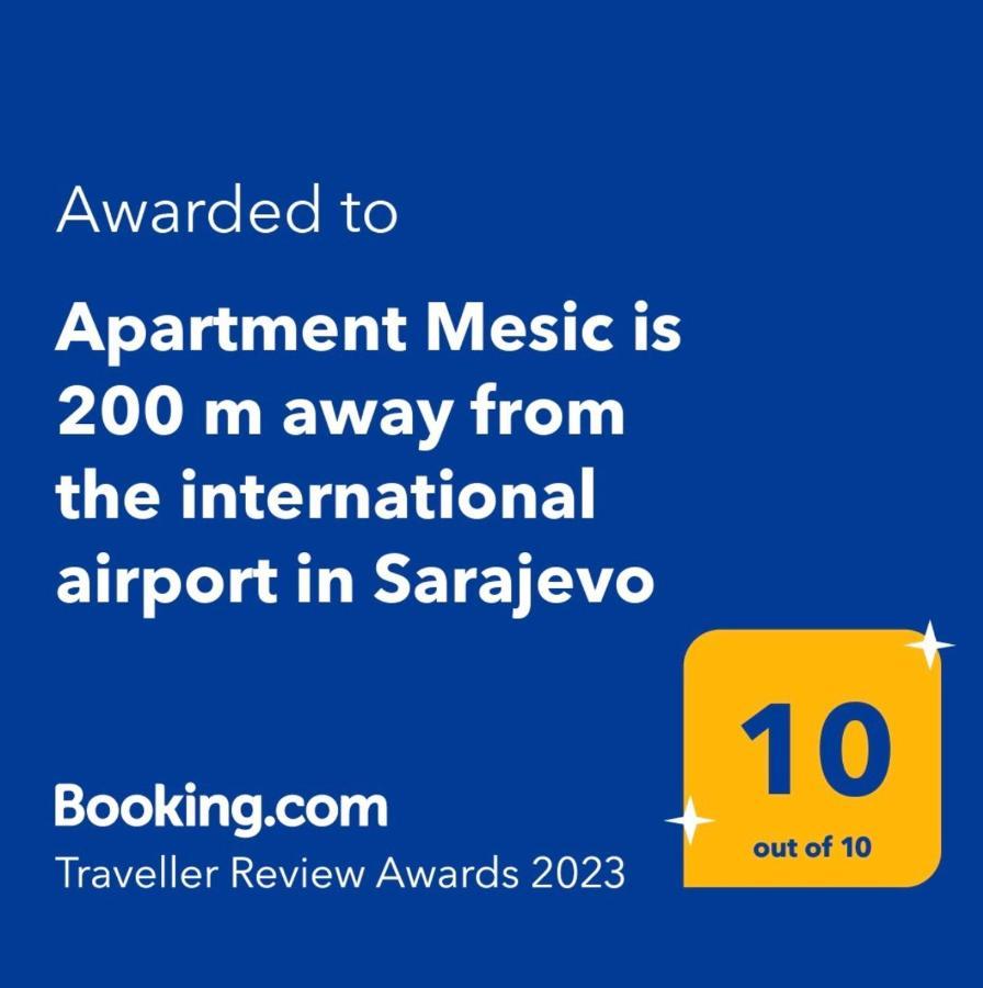 Welcome To The Apartment Mesic- Airport Szarajevó Kültér fotó